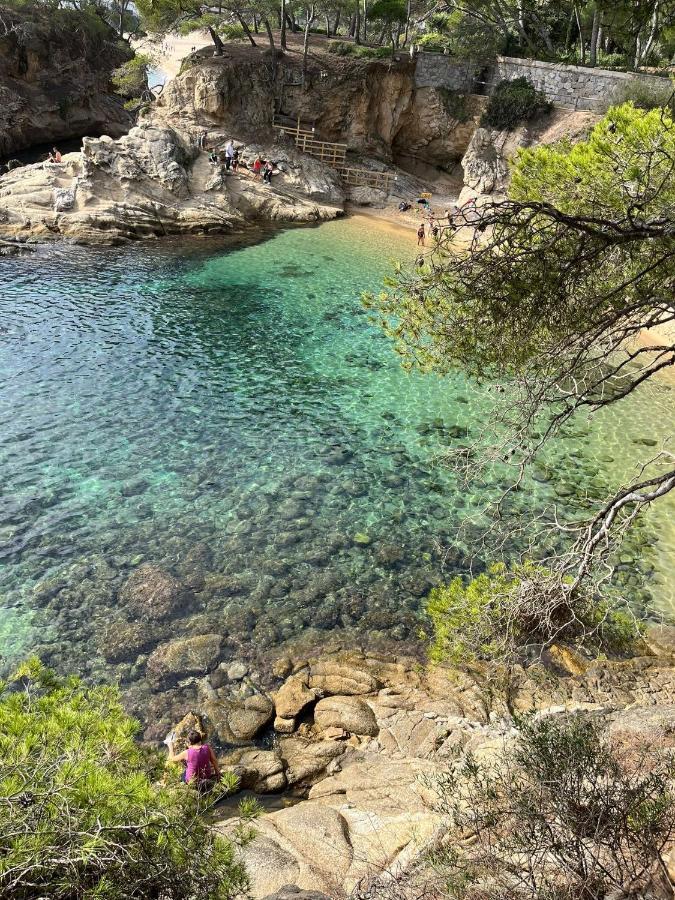 Platja Lau D Aro Leilighet Platja d'Aro Eksteriør bilde